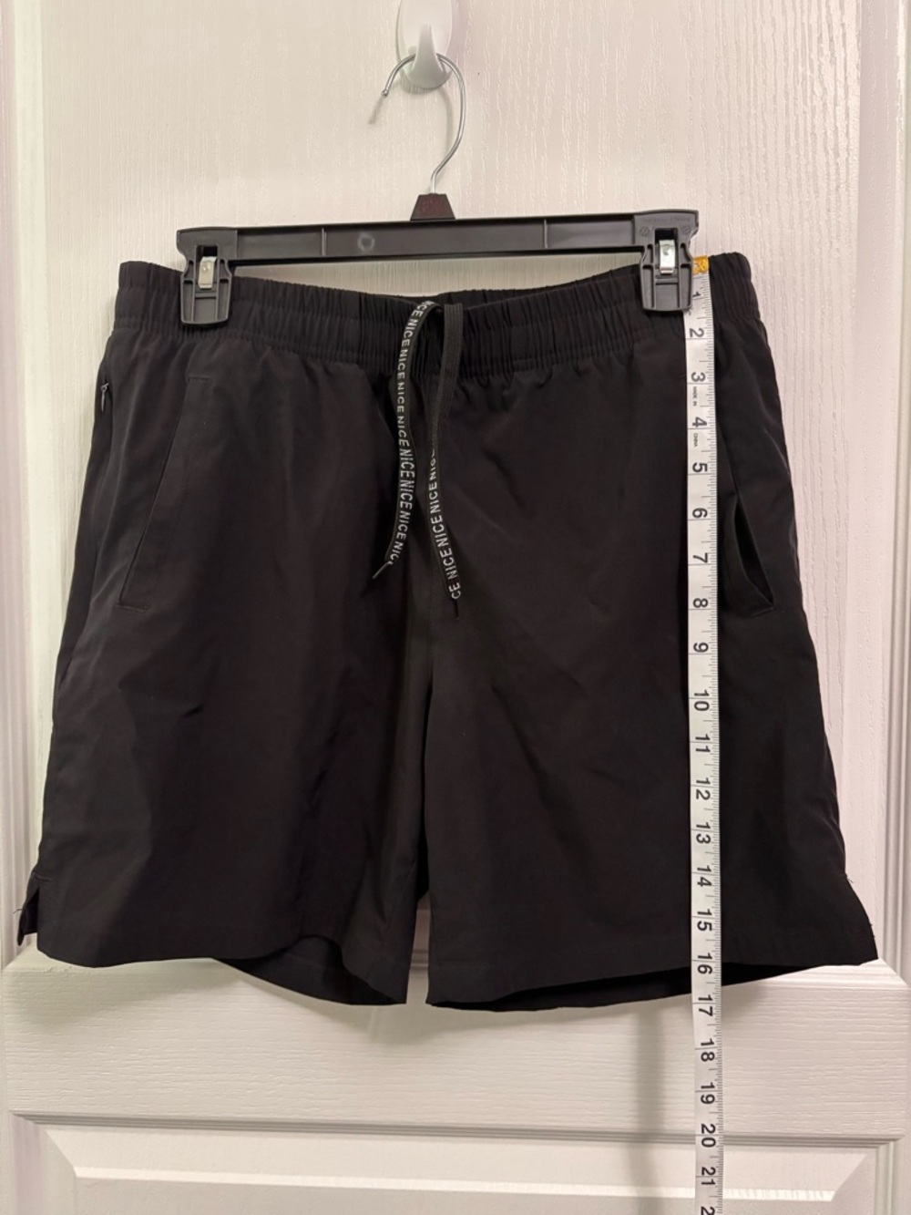 CANGHPGIN men’s work out athletic quick drying running shorts.